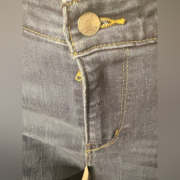 Signature by Levi Strauss Blue Straight Leg Jeans - Picture 5 of 12